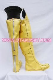 Trusty Bell Chopins Dream Yellow Cosplay Boots