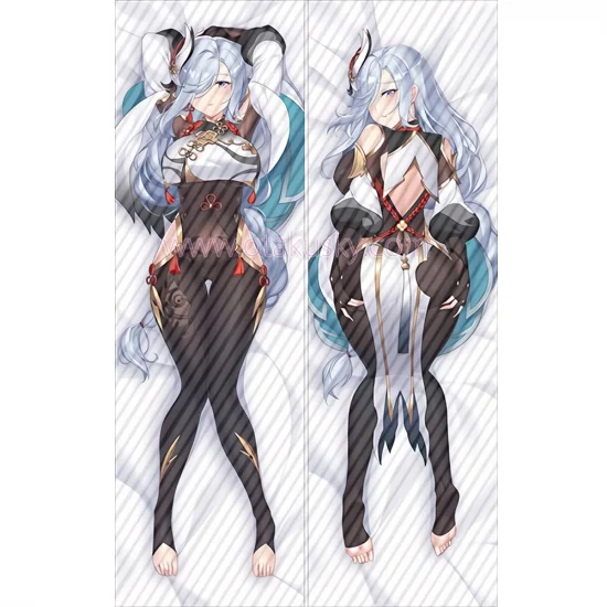 Genshin Impact Shenhe Body Pillow Case