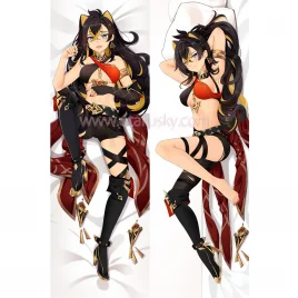 Genshin Impact Dakimakura Dehya Body Pillow Case 11