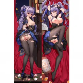 Genshin Impact Dakimakura Keqing Kokusei Body Pillow Case 30