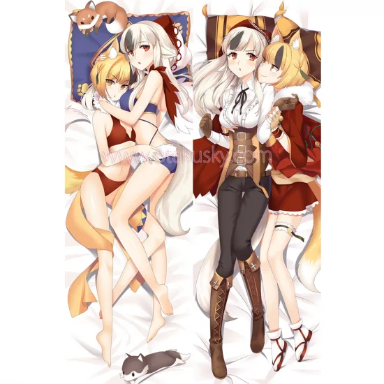 Fire Emblem Heroes Dakimakura Velour Kinu Body Pillow Case