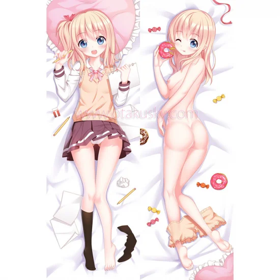 Comic Girls Dakimakura Koizuka Koyume Body Pillow Case 02