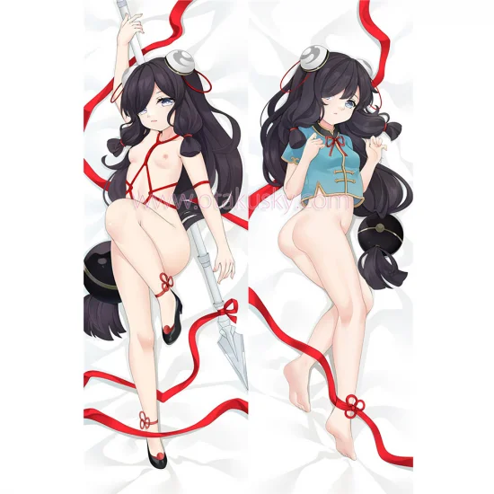 Genshin Impact Shenhe Body Pillow Case