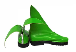 Superman Green Cosplay Shoes