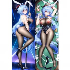 Genshin Impact Dakimakura Ganyu Body Pillow Case 36