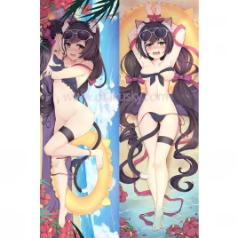 Princess Connect Re:Dive Dakimakura Kyaru Body Pillow Case 05