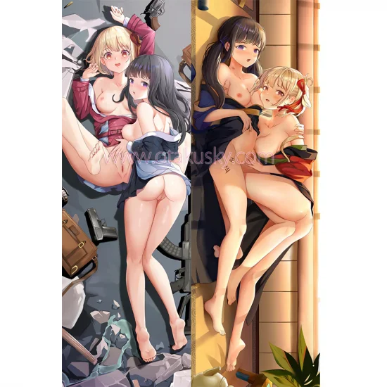 Lycoris Recoil Dakimakura Chisato Nishikigi Takina Inoue Body Pillow Case 03