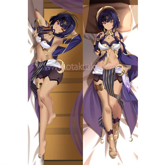 Genshin Impact Dakimakura Candace Body Pillow Case 04