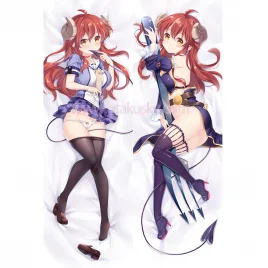 Machikado Mazoku Dakimakura Yoshida Yuuko Body Pillow Case 04