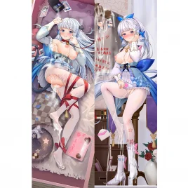 Genshin Impact Dakimakura Kamisato Ayaka Body Pillow Case 30