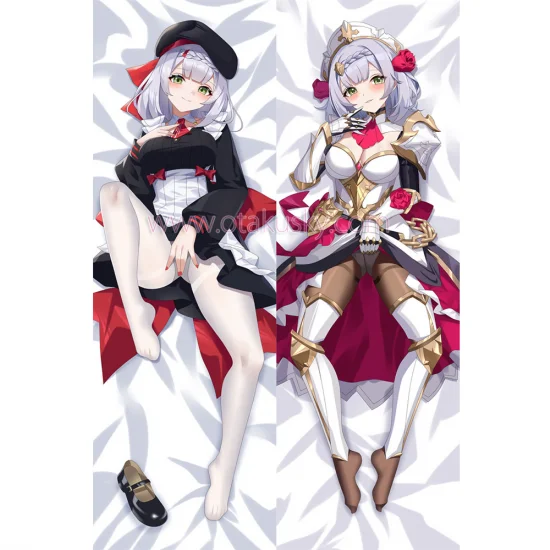 Genshin Impact Dakimakura Noelle Body Pillow Case 04