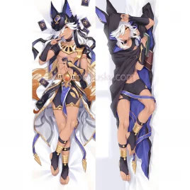 Genshin Impact Dakimakura Cyno Body Pillow Case 04