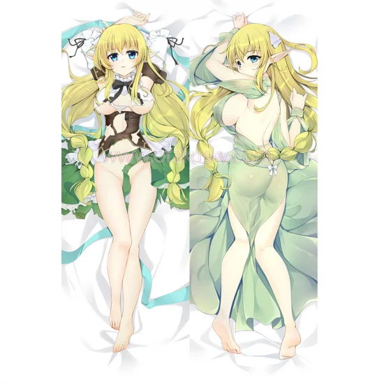 High School Prodigies Have It Easy Even in Another World Dakimakura Lyrule Body Pillow Case 02