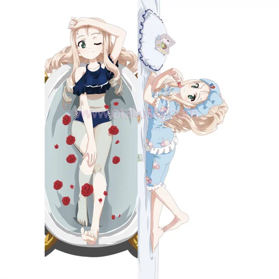 Girls und Panzer Dakimakura Darjeeling Body Pillow Case 03 - Click Image to Close