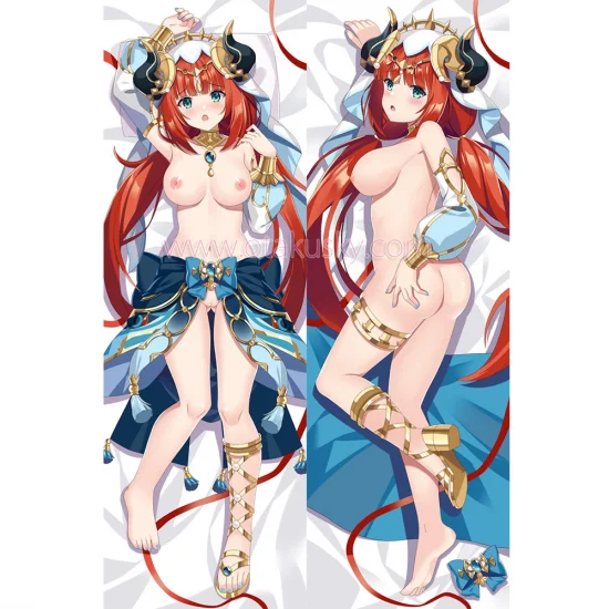 Genshin Impact Dakimakura Nilou Body Pillow Case 20