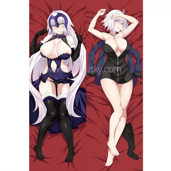 Fate/Grand Order Dakimakura Jeanne d\'Arc Alter Body Pillow Case 07