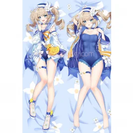 Genshin Impact Dakimakura Barbara Body Pillow Case 07