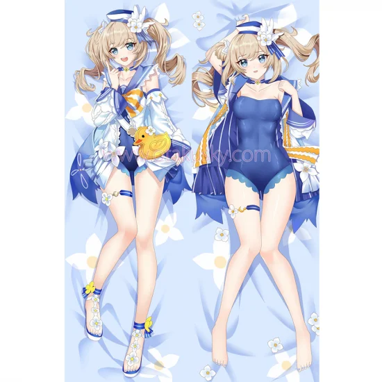 Genshin Impact Dakimakura Barbara Body Pillow Case 07