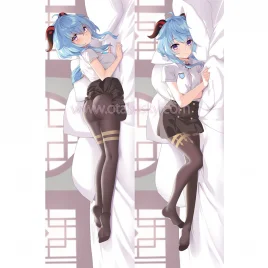 Genshin Impact Dakimakura Ganyu Body Pillow Case 18