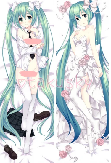 Vocaloid Dakimakura Body Pillow Case 61