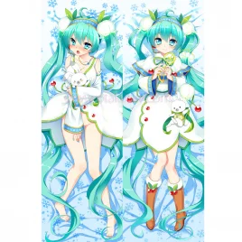 Vocaloid Dakimakura Body Pillow Case 34