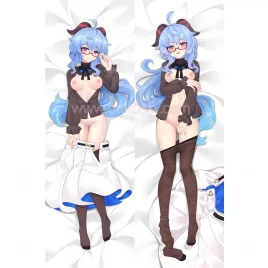 Genshin Impact Dakimakura Ganyu Body Pillow Case 23