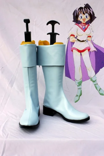 Slayers Amelia Wil Tesla Seyruun Cosplay Boots