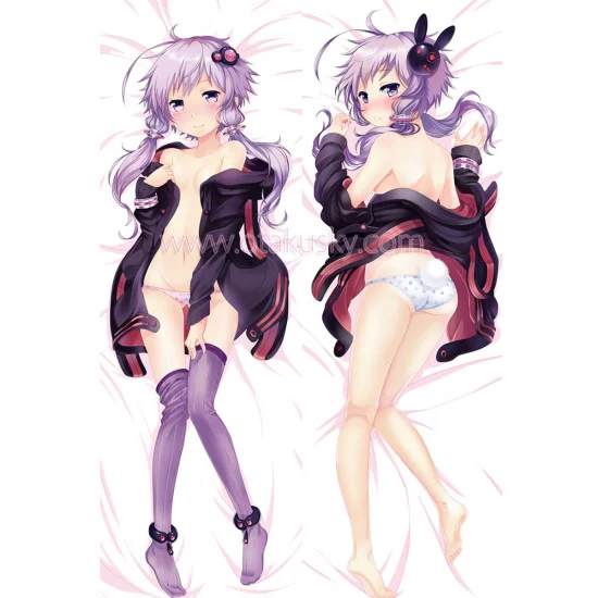 Vocaloid Dakimakura Yuzuki Yukari Body Pillow Case 06