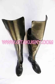 Will O Wisp Black Cosplay Boots