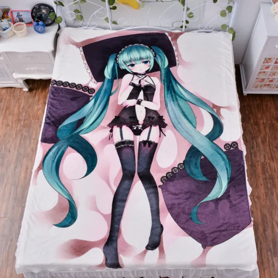 Vocaloid Dakimakura Bedsheet