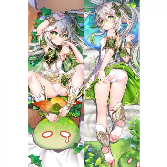 Genshin Impact Dakimakura Nahida Body Pillow Case 03