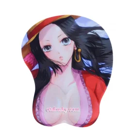 One Piece Boa Hancock Anime 3D Mouse Pads