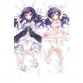 Angel's 3Piece! Dakimakura Nozomi Momijidani Body Pillow Case