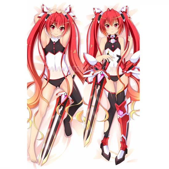 Gonna be the Twin-Tail!! Dakimakura Souji Mitsuka Body Pillow Case