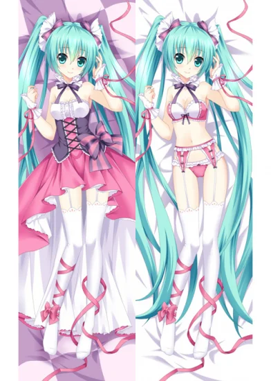 Vocaloid Dakimakura Body Pillow Case 54