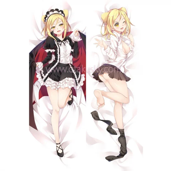 Demi-chan wa Kataritai Dakimakura Hikari Takanashi Body Pillow Case 02