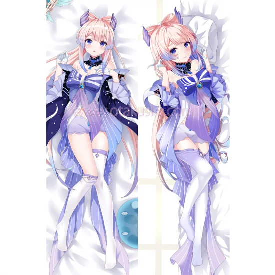 Genshin Impact Dakimakura Sangonomiya Kokomi Body Pillow Case