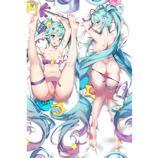 Vocaloid Dakimakura Body Pillow Case 35