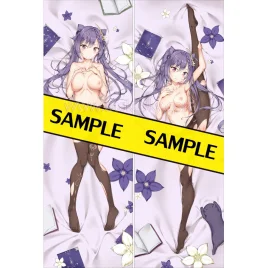 Genshin Impact Dakimakura Keqing Kokusei Body Pillow Case 03