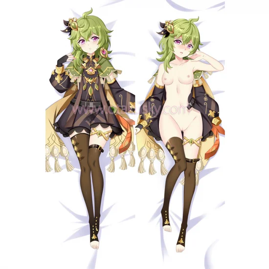 Genshin Impact Dakimakura Collei Body Pillow Case 02