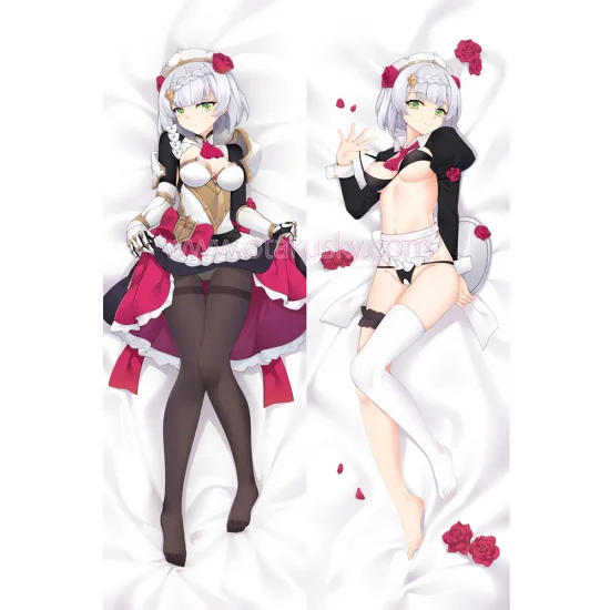 Genshin Impact Dakimakura Noelle Body Pillow Case