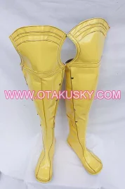 Trusty Bell Chopins Dream Yellow Cosplay Boots