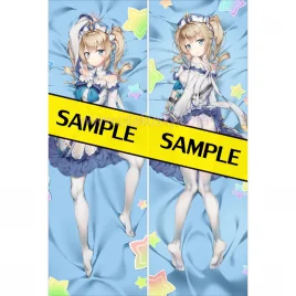 Genshin Impact Dakimakura Barbara Body Pillow Case 02