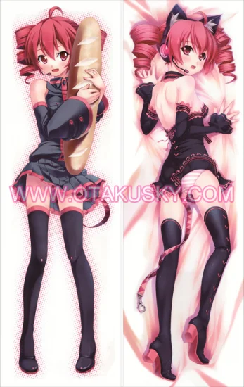 Vocaloid Kasane Teto Body Pillow Case 01