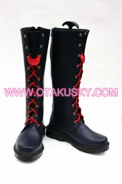 Zaregoto Series Hitoshiki Zerozaki Cosplay Boots