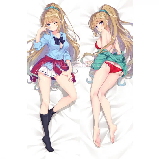 Classroom of the Elite Dakimakura Kei Karuizawa Body Pillow Case 04