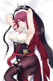 Genshin Impact Dakimakura Rosaria Body Pillow Case