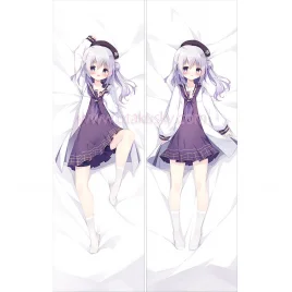 Warship Girls Dakimakura Yukikaze Body Pillow Case