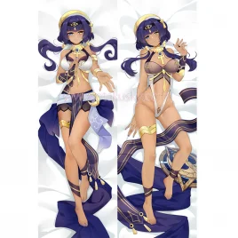 Genshin Impact Dakimakura Candace Body Pillow Case