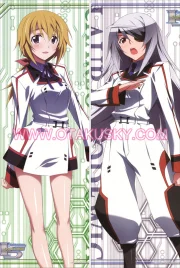 Infinite Stratos Laura Bodewig Body Pillow Case 08